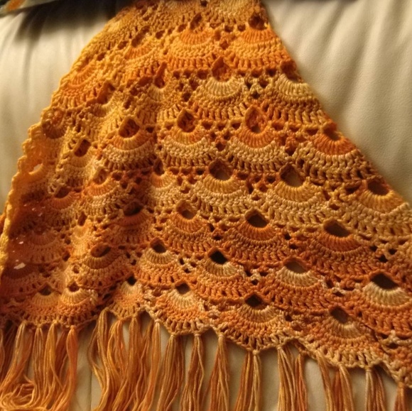 🍁🍂🌾🌈⛈️NEW FALL SALE🍁🍂🌾 Virus Shawl, Bactus - Picture 8 of 10